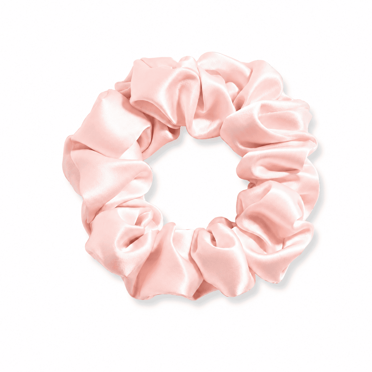 100% Silk Scrunchie